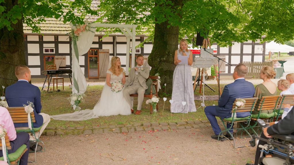 Freie Trauung Uphof Jöllenbeck Bielefeld